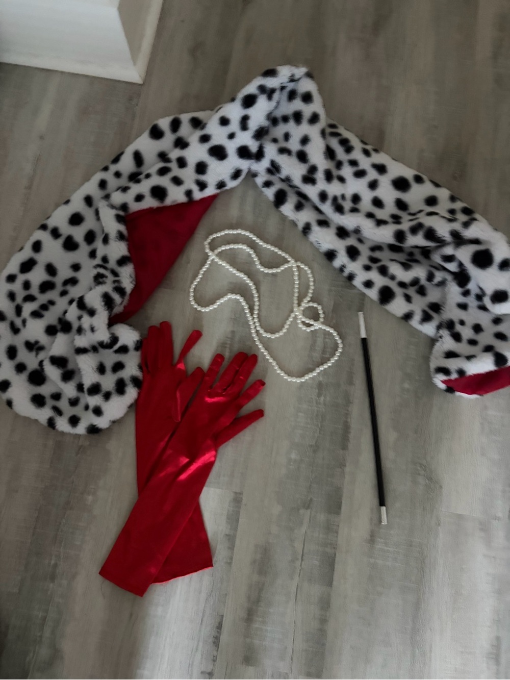 Cruella Deville accessories